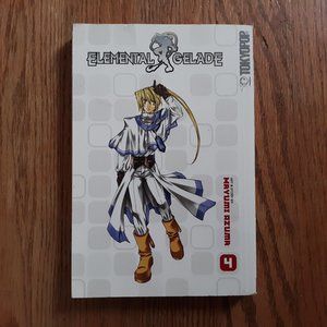 Elemental Gelade Manga Volume 4